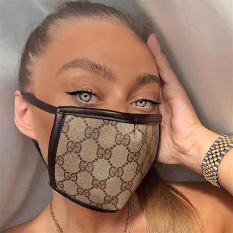 gucci air mask|Gucci like face mask.